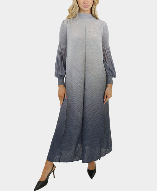Ombre Plisse Dress view 