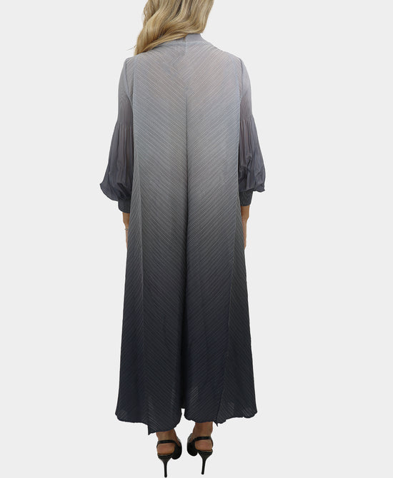 Ombre Plisse Dress view 