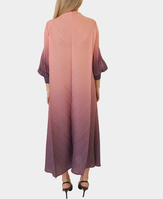 Ombre Plisse Dress view 