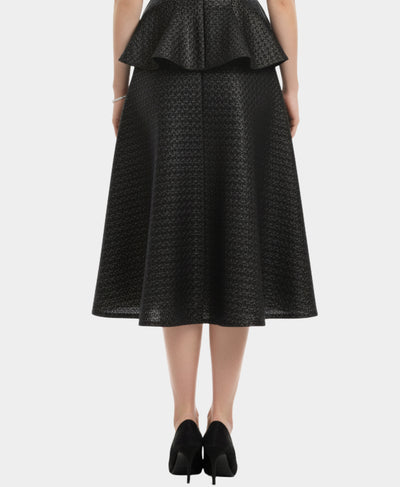 Metallic Midi Skirt image 2