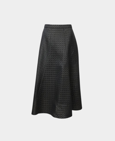 Metallic Midi Skirt image 3