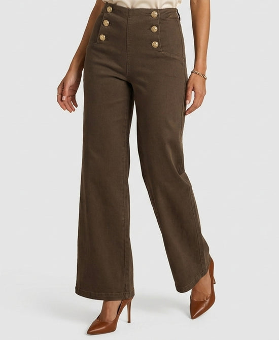
Straight Sailor Jeans in MOCHA view 1
