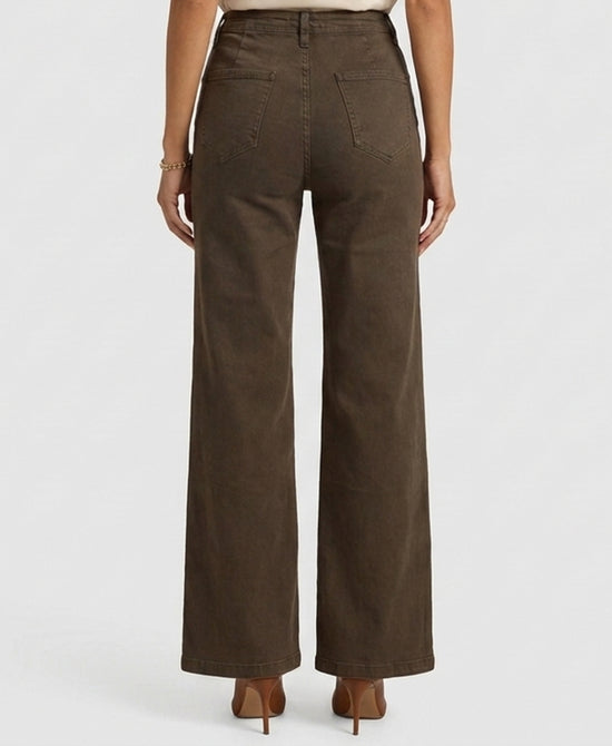 
Straight Sailor Jeans in MOCHA view 2