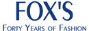 Fox's Online - 40 years of fashion