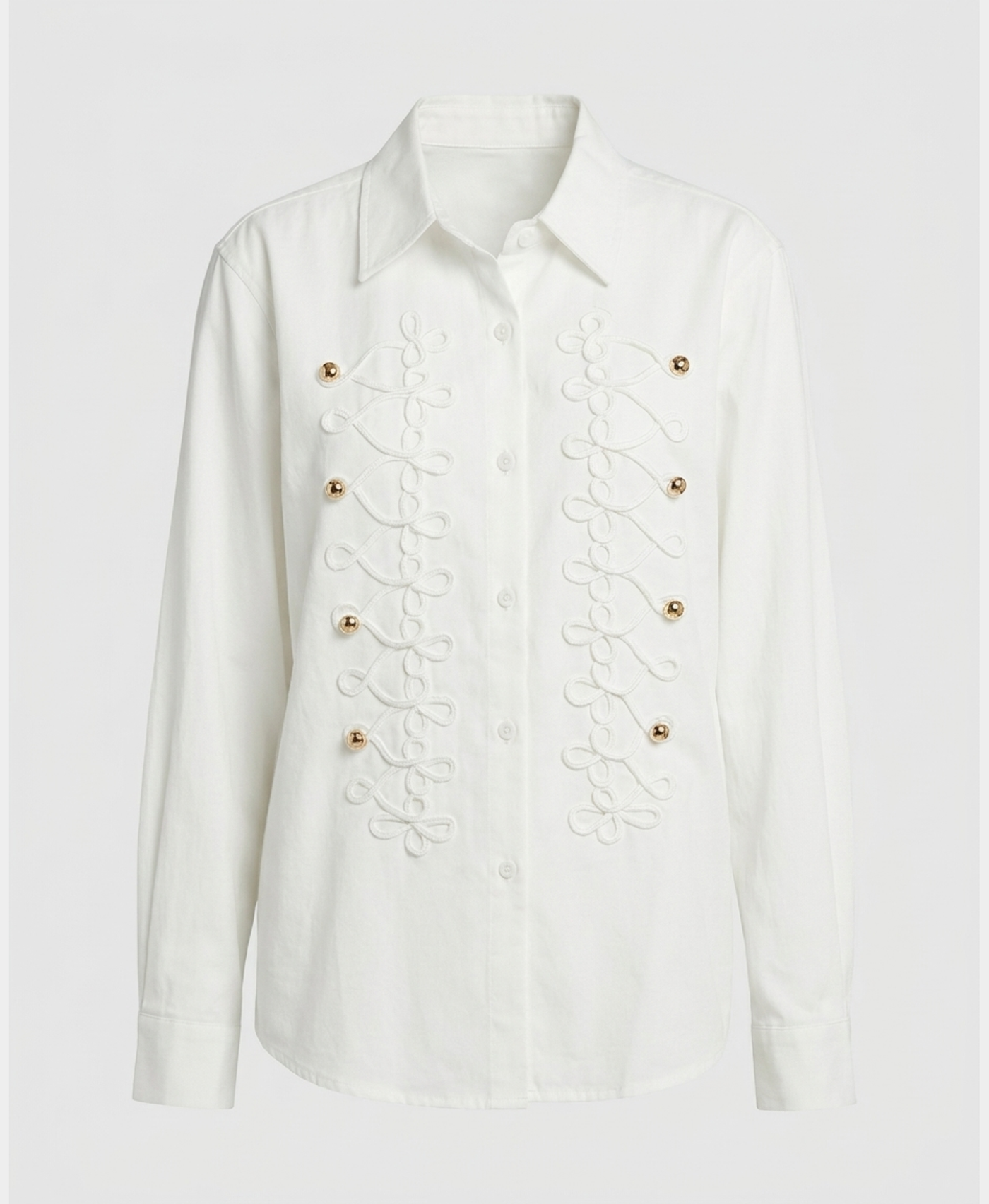 Band Detail Blouse – FOX'S - Online