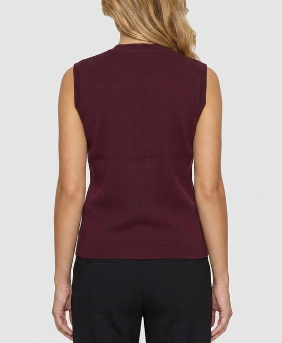
Band Vest in WINE view 2