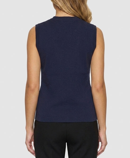 
Band Vest in NAVY view 2