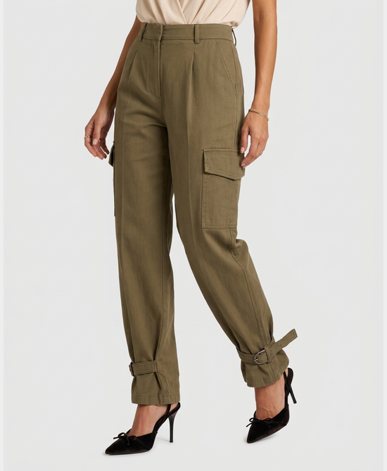
Cargo Pants in OLIVE view 1