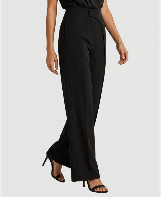 
Fold Over Pants in BLACK view 1