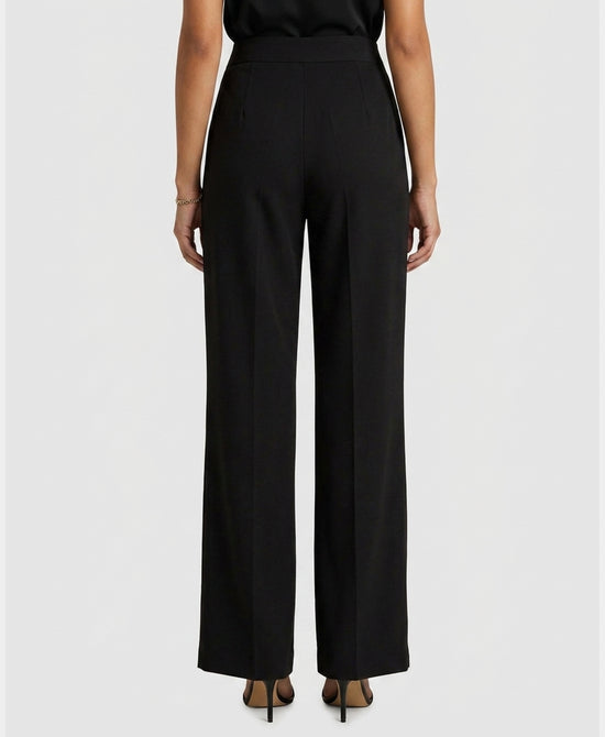 
Fold Over Pants in BLACK view 2