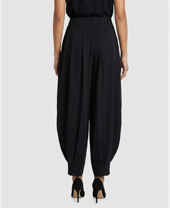 
Harem Pants in BLACK view 2