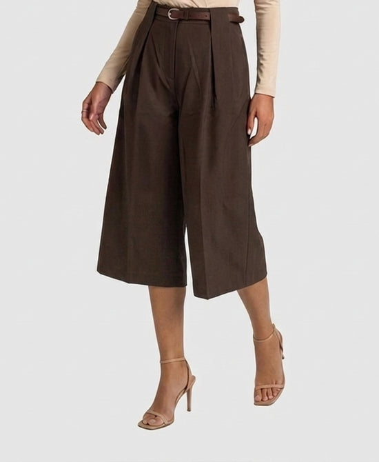 
Gaucho Pants in BROWN view 1