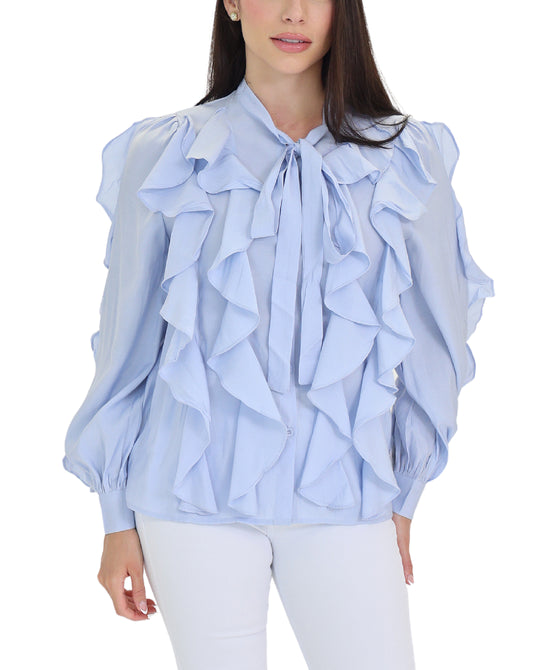 Ruffle Blouse view 