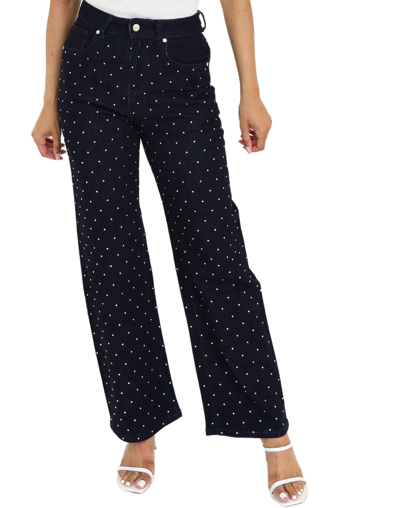 Jeans w/ Studs view 1