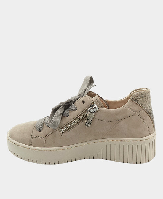 Suede Platform Sneaker view 2