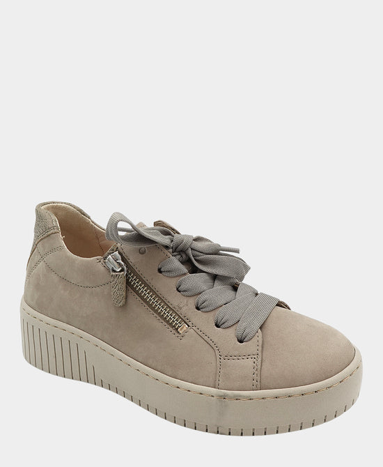 Suede Platform Sneaker view 1