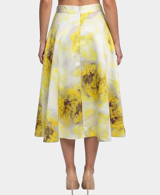 Printed Midi Skirt view 2