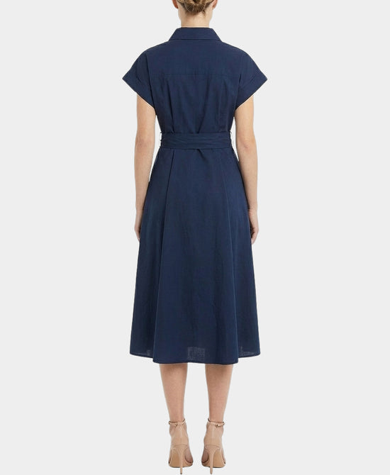 Solid Midi Dress view 2