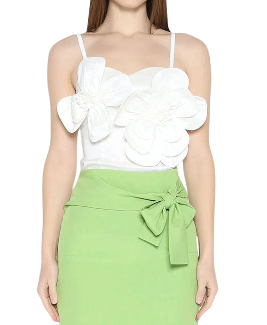 Top w/ Flower Detail view 