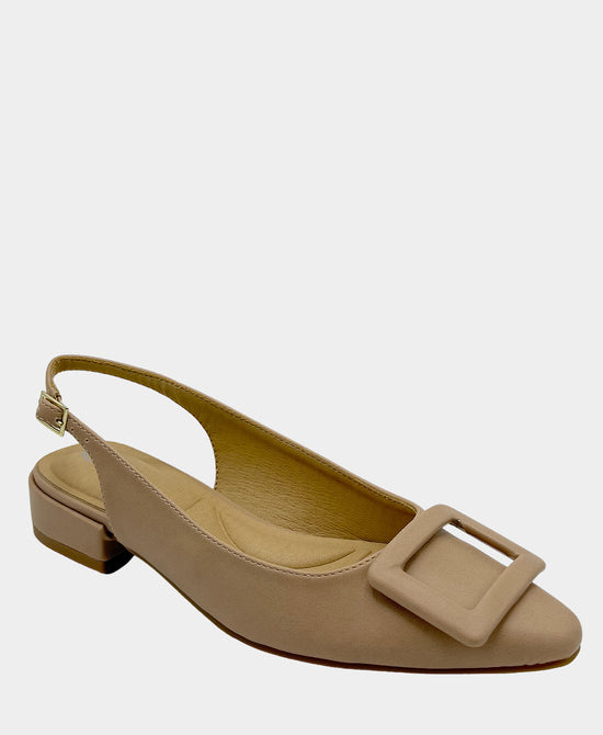 Matte Slingback w/ Buckle view 1