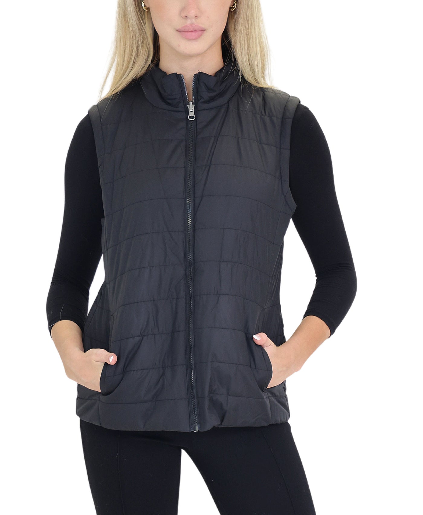 Packable Hooded Rain Coat view 3