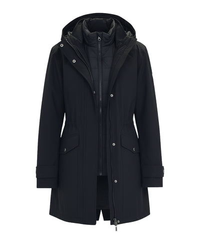 Packable Hooded Rain Coat image 5