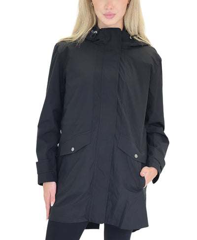 Packable Hooded Rain Coat image 1