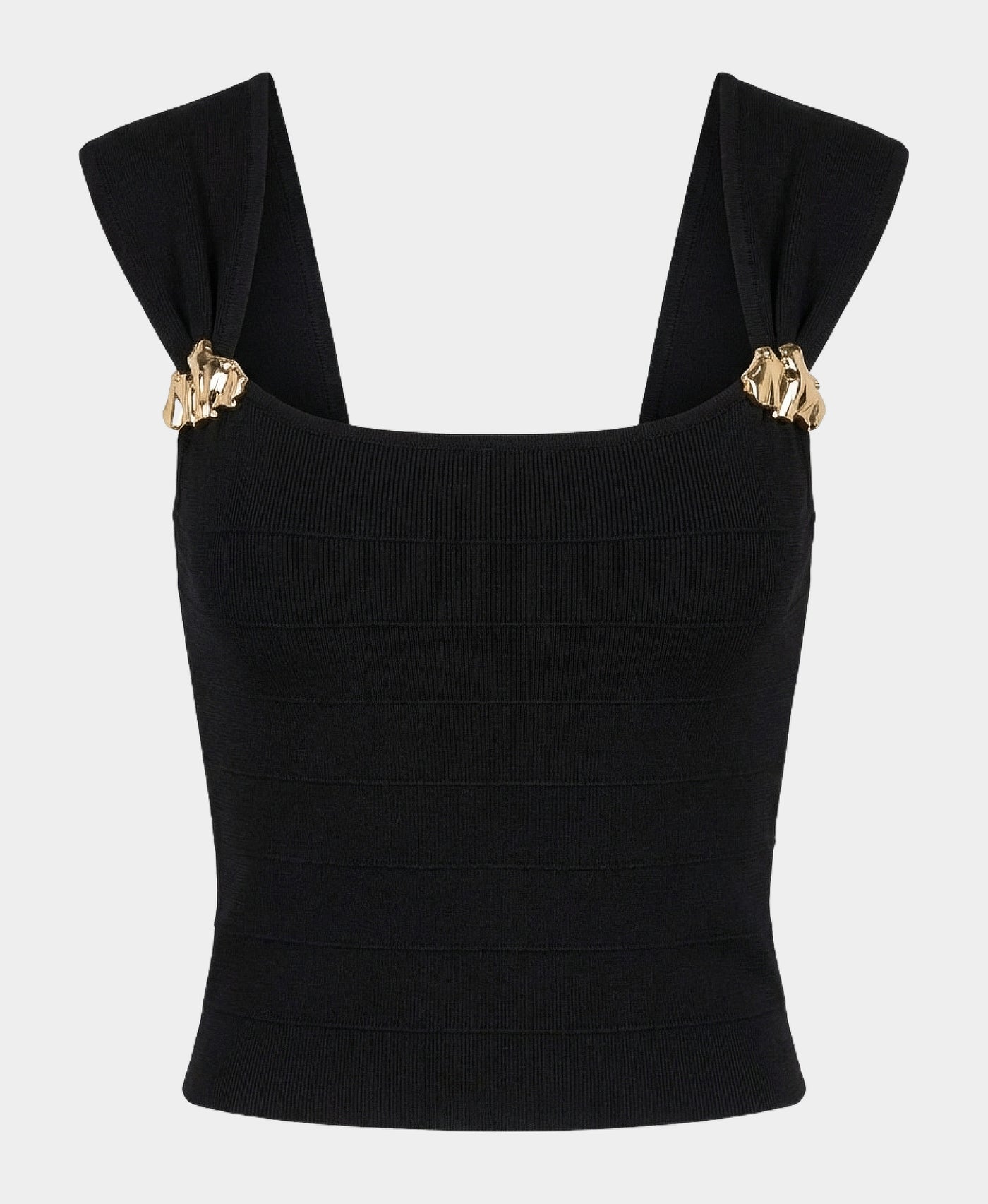 Top w/ Gold Metal Detail view 2