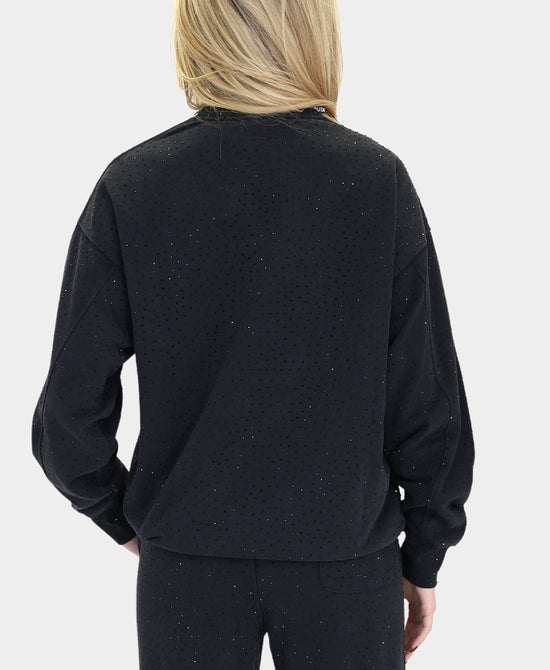 Crew Neck w/ Crystals view 