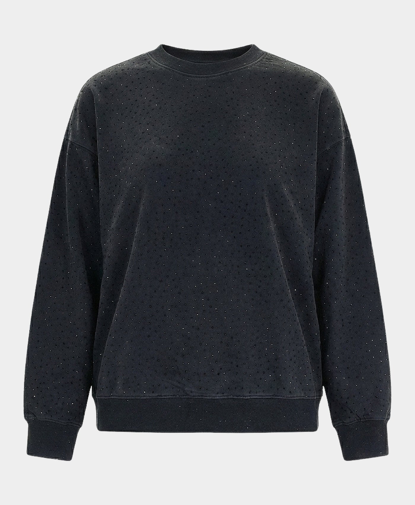 Crew Neck w/ Crystals view 3