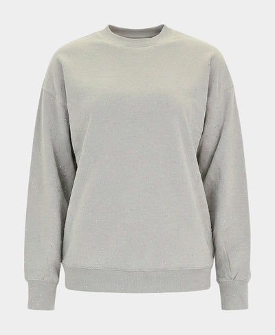 Crew Neck w/ Crystals image 2