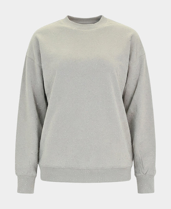 Crew Neck w/ Crystals view 