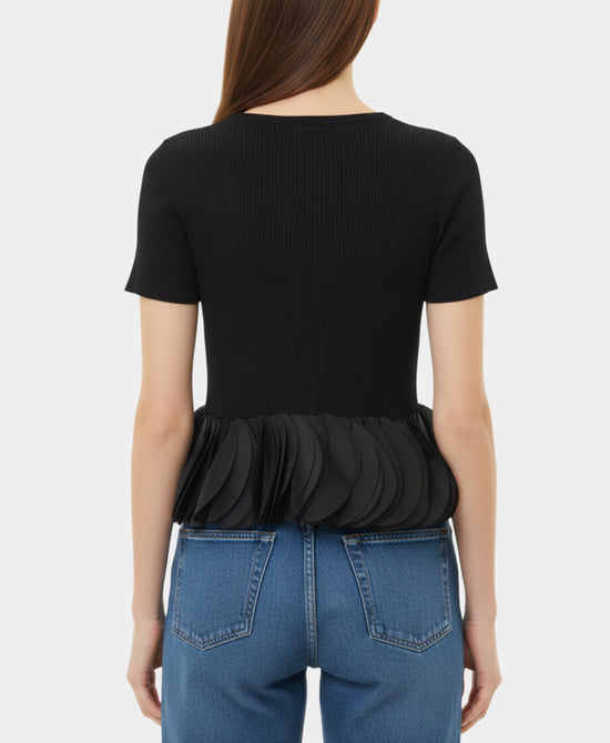 Top w/ Chiffon Petals view 