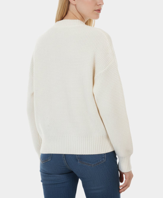 Waffle Knit Sweater view 