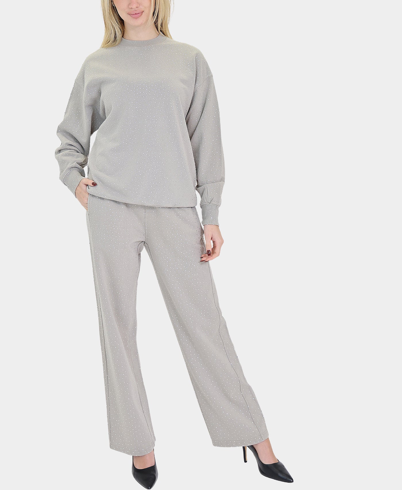 Pants w/ Crystals view 4