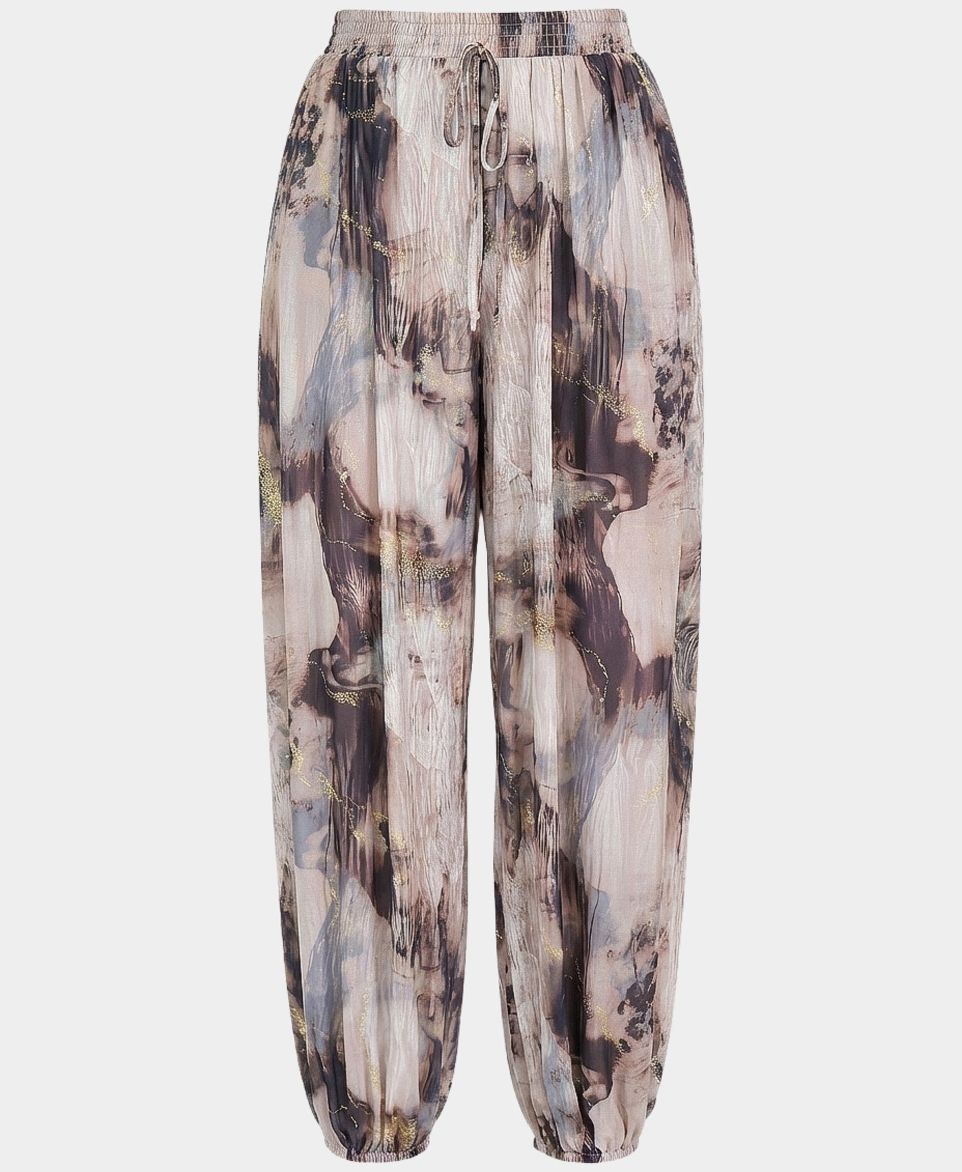 Printed Pants view 3