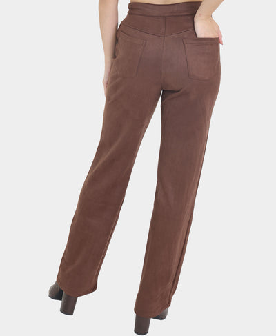 Faux Suede Pants image 2
