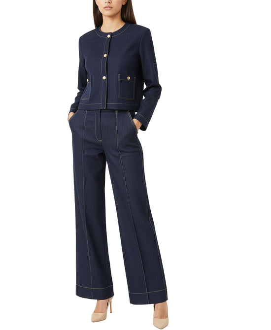 Denim Jacket & Pants Set- 2 Pc Set view 