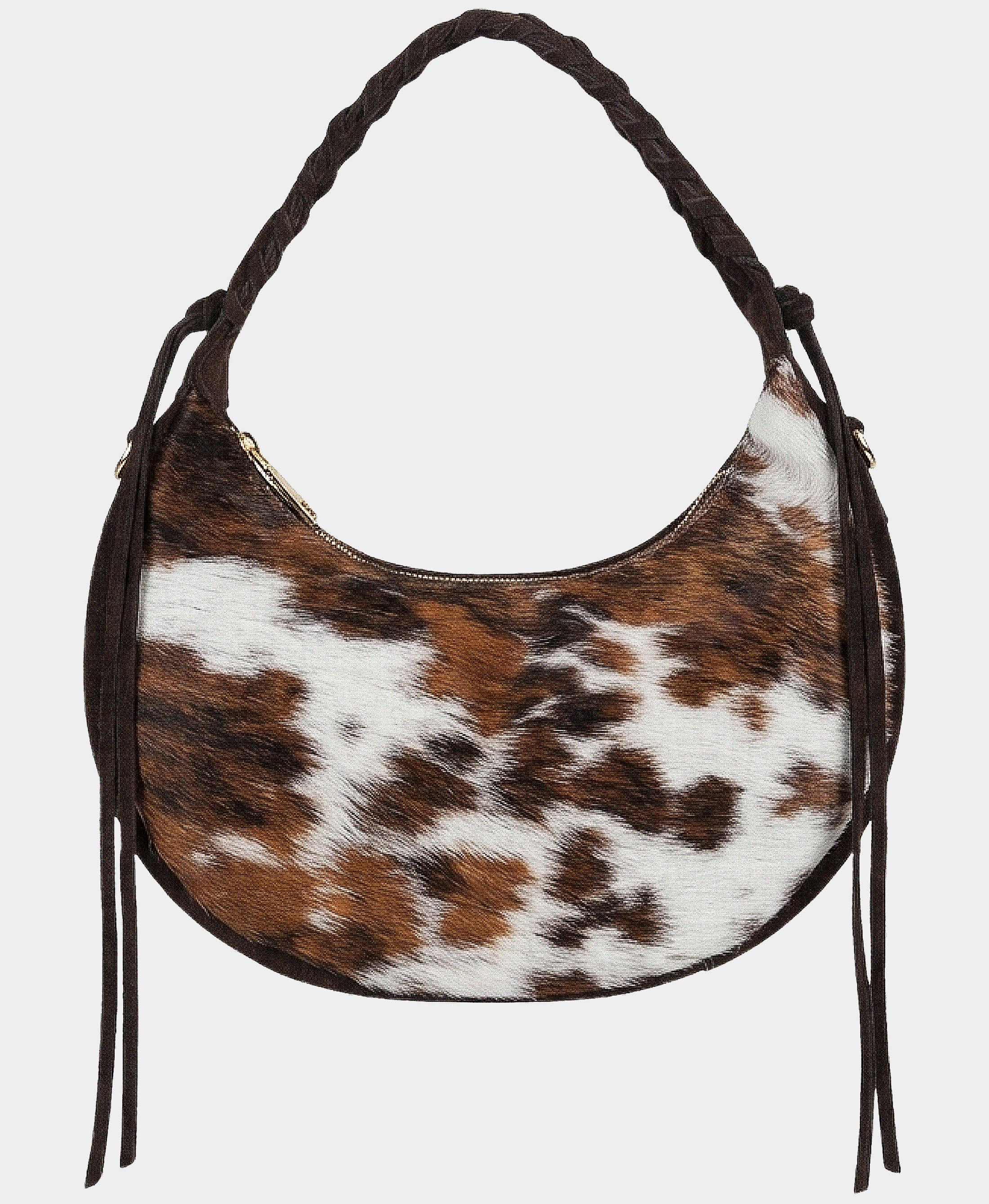 ポンピドゥ　馬 Leather Pony Hair Shoulder Bag – FOX'S - Online