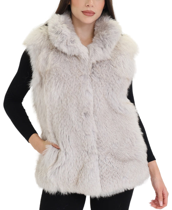 Fox Fur Vest view 