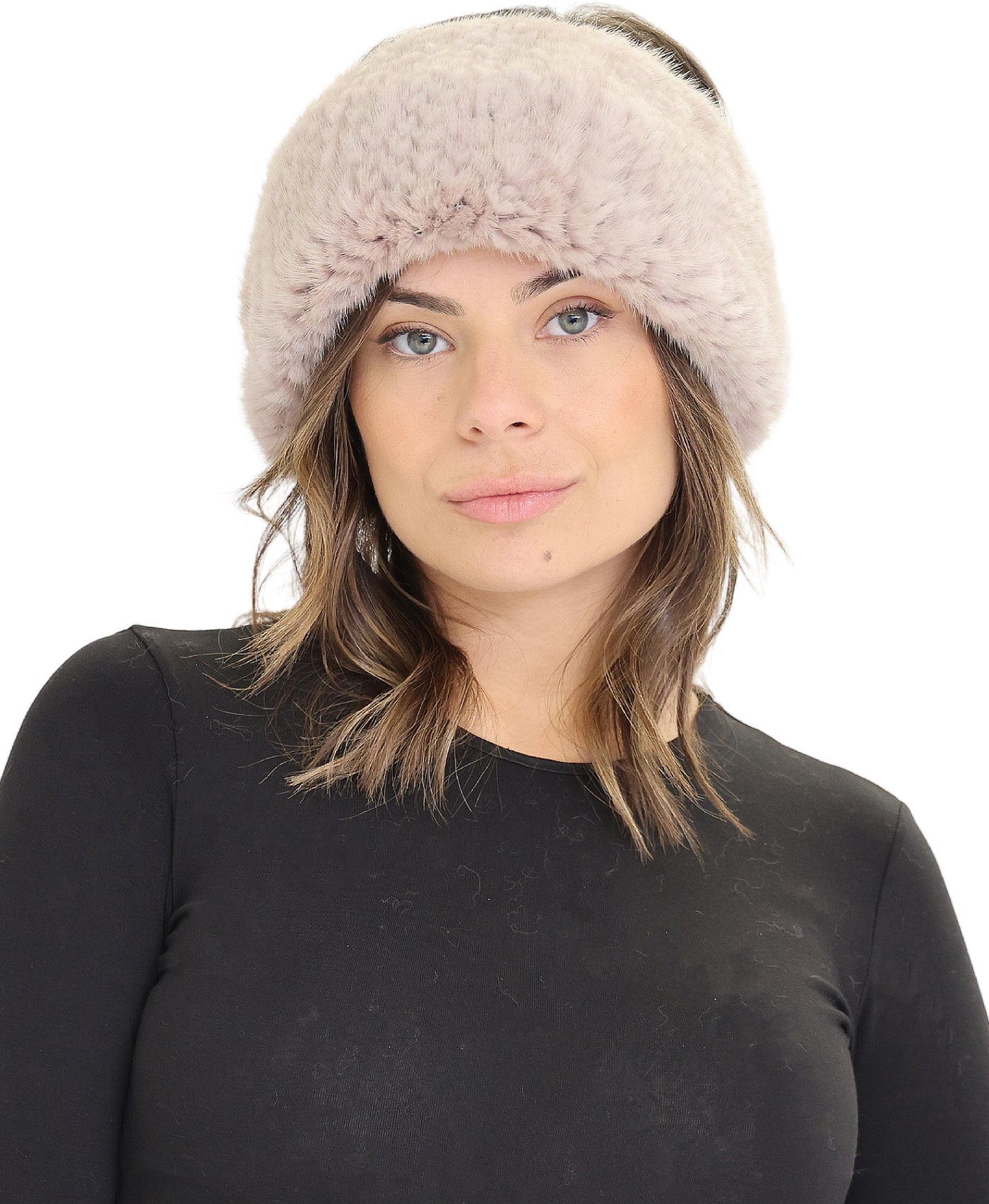 Fur Headband/Neck Warmer view 1