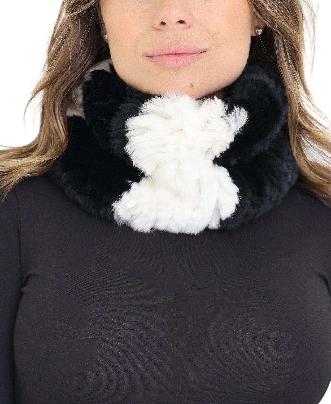 Fur Headband/Neck Warmer view 2