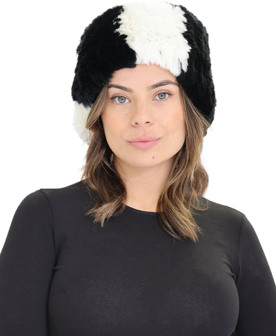 Fur Headband/Neck Warmer image 1