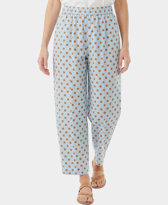 
Polka Dot Pants in BLUE/ORANGE view 1
