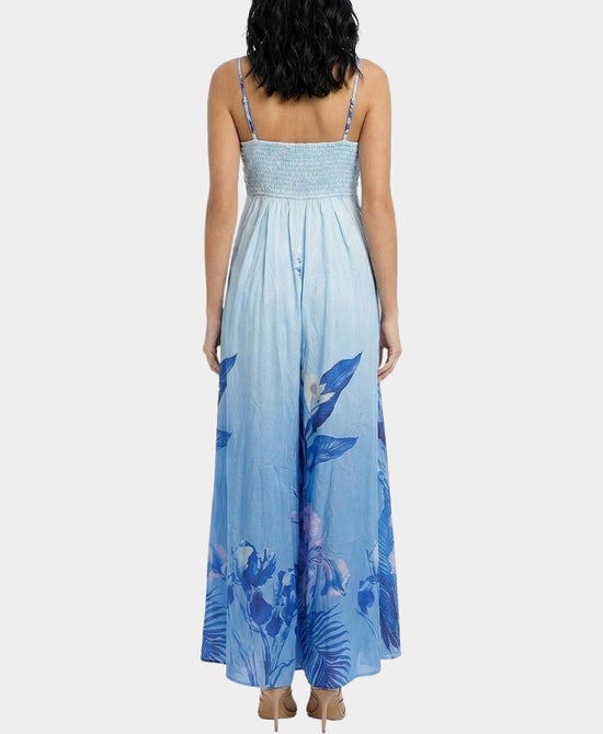
Printed Jumpsuit in BLUE view 2