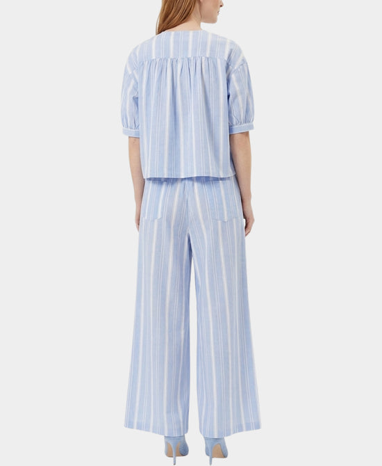 Striped Top w/ Sequins & Pants Set- 2 Pc Set view 2