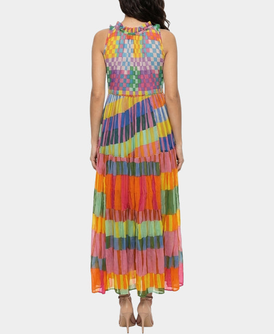 Multicolor Maxi Dress view 2