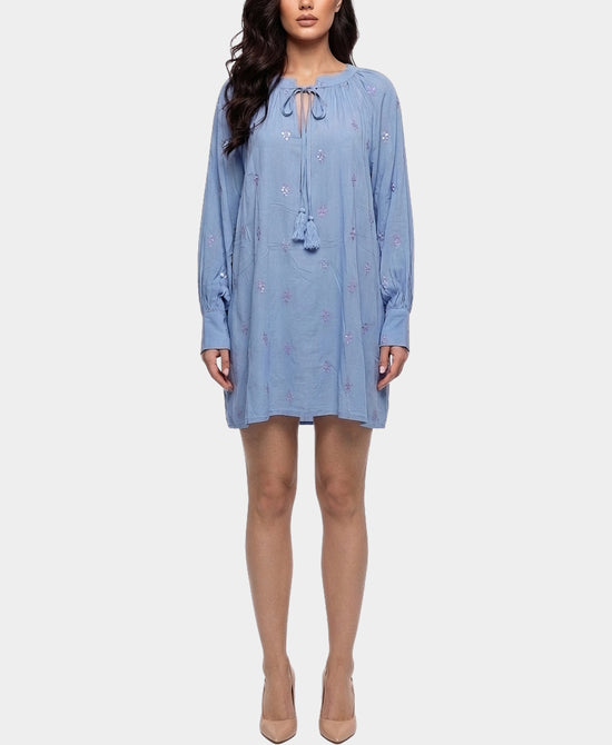 Mini Dress w/ Sequins view 1