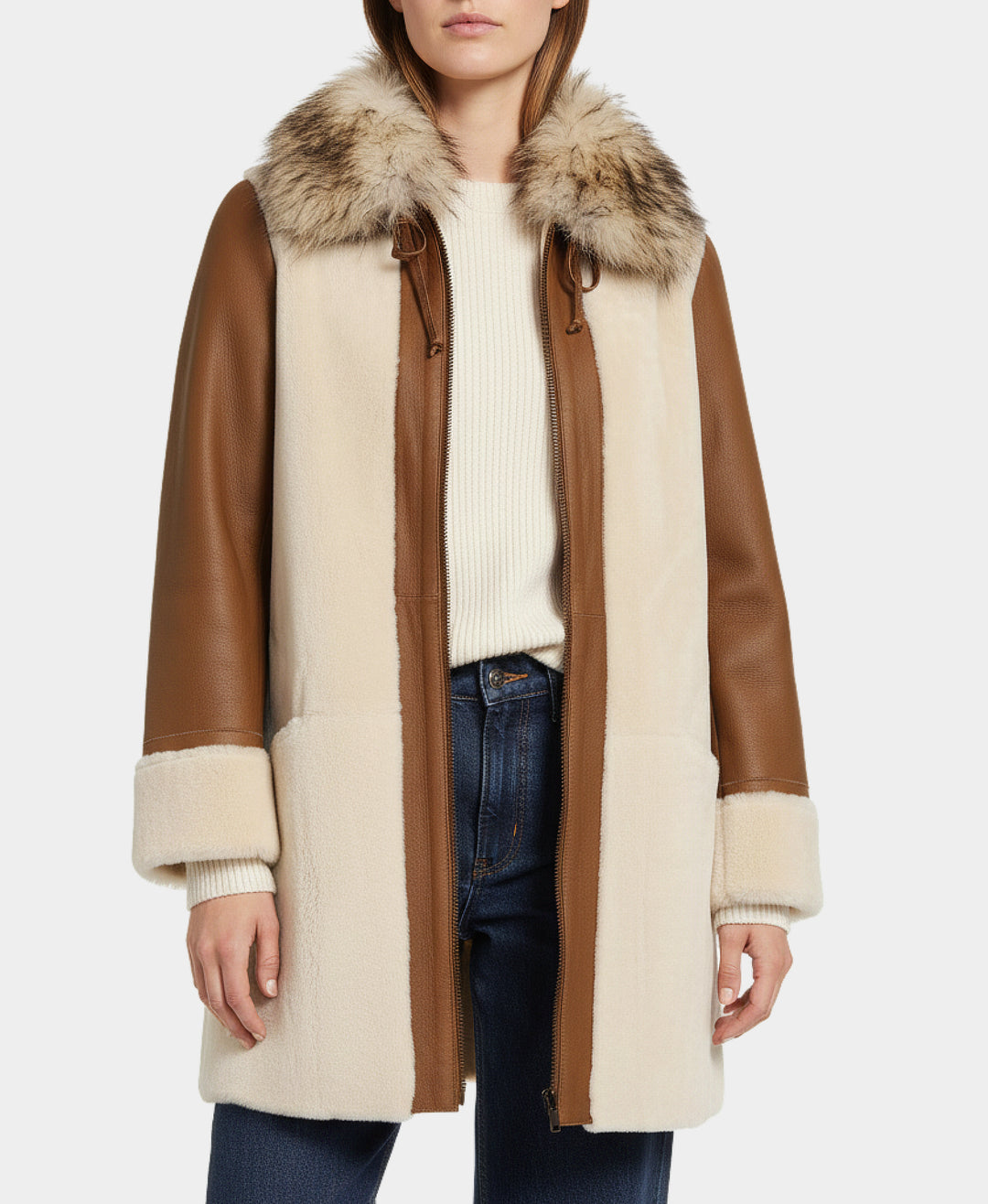 Shearling & Fur Coat – FOX'S - Online