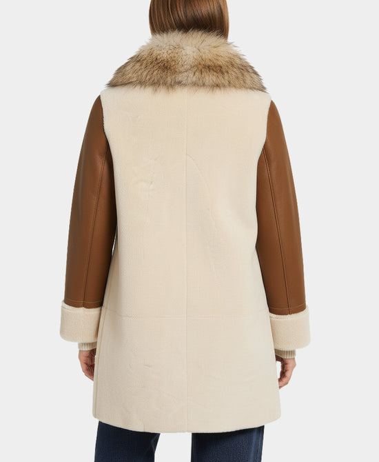 Shearling & Fur Coat view 